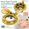 King Tiger Cupola Screw Attached Type for Hobby Boss (Plastic model)