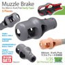 Muzzle Brake for 88mm KwK/Pak Early Type (5 Pieces) (Plastic model)