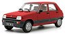 ルノー 5 GTL(5ドア) 1984 (レッド) (ミニカー)