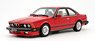 BMW E24 M6 1986 (レッド) (ミニカー)