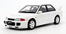 三菱 ランサー エボリューション III 1995 (ホワイト) (ミニカー)