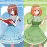 Acrylic Card [The Quintessential Quintuplets Specials] 03 Guardian of the Book Ver. ([Especially Illustrated]) (Set of 5) (Anime Toy)