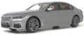 BMW M760I V12 ファイナルエディション 2020 (グレー) (ミニカー)
