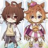 [Uma Musume Pretty Derby: Beginning of a New Era] Trading Acrylic Stand (Set of 8) (Anime Toy)