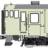 1/80(HO) KIHA40-100 Ivory White, powered (Pre-colored Completed) (Model Train)