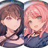 BanG Dream! It`s MyGO!!!!! Trading Hologram Can Badge Memory Visual Ver. (Set of 5) (Anime Toy)