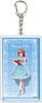 Big Acrylic Key Ring [The Quintessential Quintuplets Specials] 18 Miku Guardian of the Book Ver. ([Especially Illustrated]) (Anime Toy)