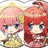 Can Badge [The Quintessential Quintuplets Specials] 05 Guardian of the Book Ver. (Mini Chara Illust) (Set of 5) (Anime Toy)