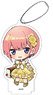 Acrylic Stand Key Ring [The Quintessential Quintuplets Specials] 06 Ichika Guardian of the Book Ver. (Mini Chara Illust) (Anime Toy)