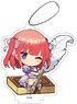 Acrylic Stand Key Ring [The Quintessential Quintuplets Specials] 07 Nino Guardian of the Book Ver. (Mini Chara Illust) (Anime Toy)
