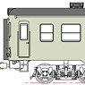 1/80(HO) KIHA20-200 (Bunk Window) Ivory White, Un-powered (Pre-colored Completed) (Model Train)