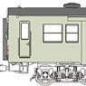 1/80(HO) KIHA30 Ivory White, powered (Pre-colored Completed) (Model Train)