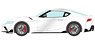Toyota GR Supra RZ (A91) 2022 Japanese ver. White Metallic (Diecast Car)
