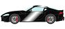 Toyota GR Supra RZ (A91) 2022 Japanese ver. ブラックメタリック (ミニカー)