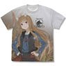 TV Animation [Spice and Wolf: merchant meets the wise wolf] Holo Full Graphic T-Shirt White S (Anime Toy)