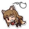 TV Animation [Spice and Wolf: merchant meets the wise wolf] Holo Acrylic Tsumamare (Anime Toy)