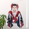 Bang Brave Bang Bravern Isami`s Character Hanger & Bravern Narikiri Towel w/Hood Set (Anime Toy)