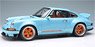 Singer 911 DLS 2023 Gulf Blue (Diecast Car)