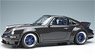 Singer 911 DLS 2023 ビジブルカーボン / ストライプ (ミニカー)
