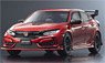 Honda Civic Type R Mugen (Red) (Diecast Car)