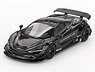 McLaren 720S LB Works Black (LHD) (Diecast Car)