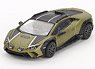 Lamborghini Huracan Sterrato Verde Gea Matt (Mat Green) (RHD) (Diecast Car)
