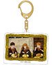 Harry Potter Acrylic Key Ring B (Anime Toy)