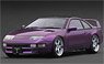 Nissan Fairlady Z (Z32)2by2 Purple (Diecast Car)