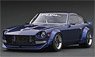 Nissan Fairlady Z (S30) STAR ROAD Blue (ミニカー)
