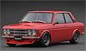 Datsun Bluebird (510) Red (ミニカー)