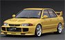 Mitsubishi Lancer Evolution III GSR (CE9A) Yellow (Diecast Car)