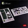 O-2A SKYMASTER INTERIOR 3D DECALS `GREEN DECORATION TYPE` FOR ICM KIT (Plastic model)