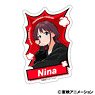 Girls Band Cry Sticker Nina Iseri (Anime Toy)