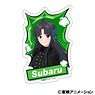Girls Band Cry Sticker Subaru Awa (Anime Toy)