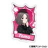Girls Band Cry Sticker Tomo Ebizuka (Anime Toy)