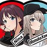 Girls Band Cry Chara Badge Collection (Set of 5) (Anime Toy)