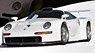 Porsche 911 GT1 White (Diecast Car)