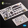 HANDLEY PAGE VICTOR B MK2 INTERIOR 3D DECALS FOR AIRFIX KIT (Plastic model)