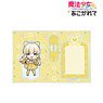 Gushing over Magical Girls Magia Sulfur Chibi Chara Big Acrylic Stand w/Parts (Anime Toy)