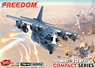 コンパクトシリーズ：AC-130W/U ガンシップ 米空軍 「2 in 1」 (プラモデル)