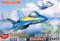 Compact Series:US Navy F/A-18E Super Honet Blue Angels (Plastic model)