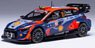 ヒョンデ i20 N Rally1 2023年セントラルヨーロッパラリー 優勝 #11 T.Neuville/M.Wydaeghe (ミニカー)