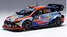ヒョンデ i20 N Rally1 2024年モンテカルロラリー 優勝 #11 T.Neuville/M.Wydaeghe (ミニカー)