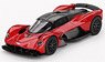 Aston Martin Valkyrie Hyper Red [Clamshell Package] (Diecast Car)
