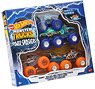 Hot Wheels Monster Truck Transporter Set (Toy)
