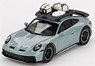 Porsche 911 Dakar Shade Green Metallic (LHD) [Clamshell Package] (Diecast Car)