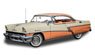 Mercury Montclair Hardtop 1956 Glamourtan / Classic White with Spare Tire (Diecast Car)