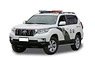 Toyota Land Cruiser Prado 2018 Guangzhou police (Diecast Car)