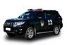 Toyota Land Cruiser Prado 2018 Beijing police (SWAT) (Diecast Car)