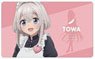 TV Animation [Studio Apartment, Good Lighting, Angel Included] [Especially Illustrated] Towa Maid Ver. Multi Desk Mat (Card Supplies)
